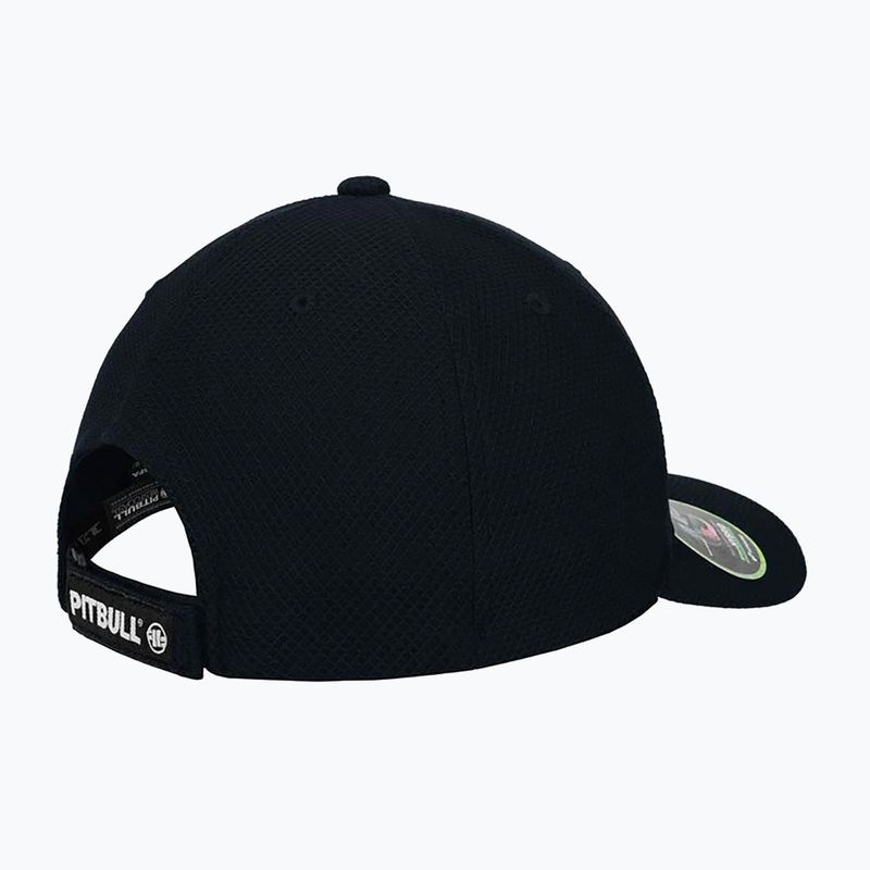 Kšiltovka Pitbull Snapback ,,Logo" Hybrid dark navy  2