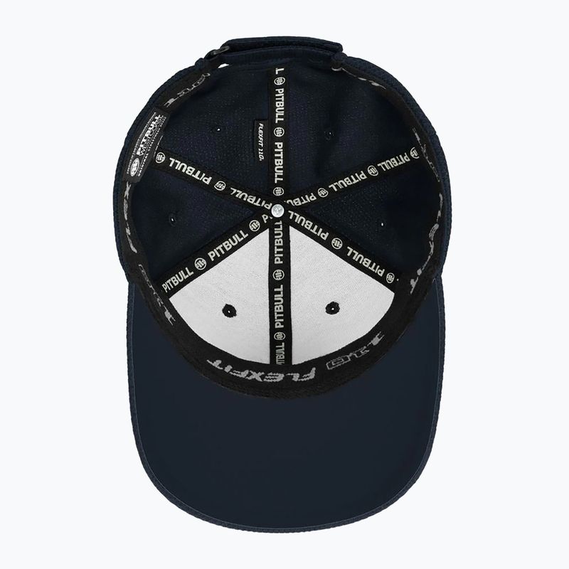 Kšiltovka Pitbull Snapback ,,Logo" Hybrid dark navy  3