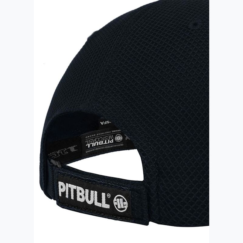 Kšiltovka Pitbull Snapback ,,Logo" Hybrid dark navy  7