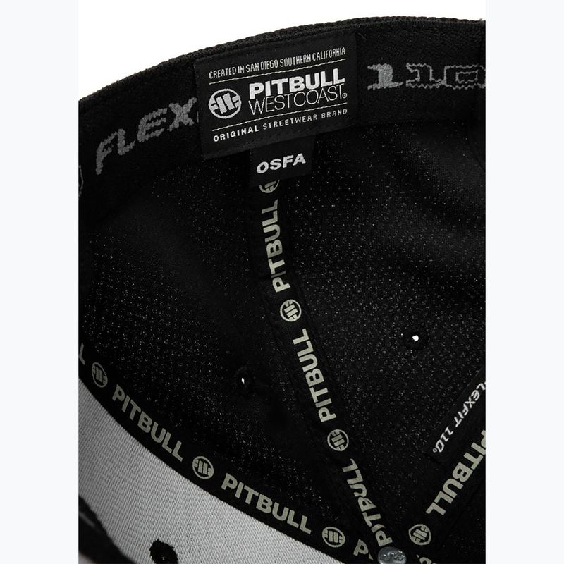 Kšiltovka Pitbull Snapback ,,Logo" Hybrid dark navy  8