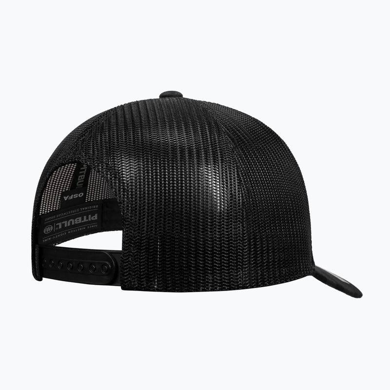 Kšiltovka Pitbull West Coast Mesh Snapback Harding black 2