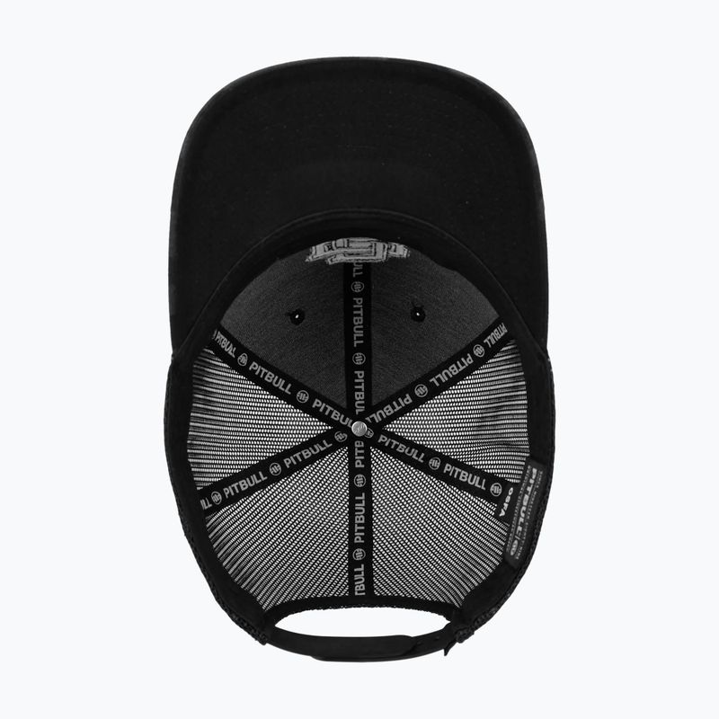 Kšiltovka Pitbull West Coast Mesh Snapback Harding black 3