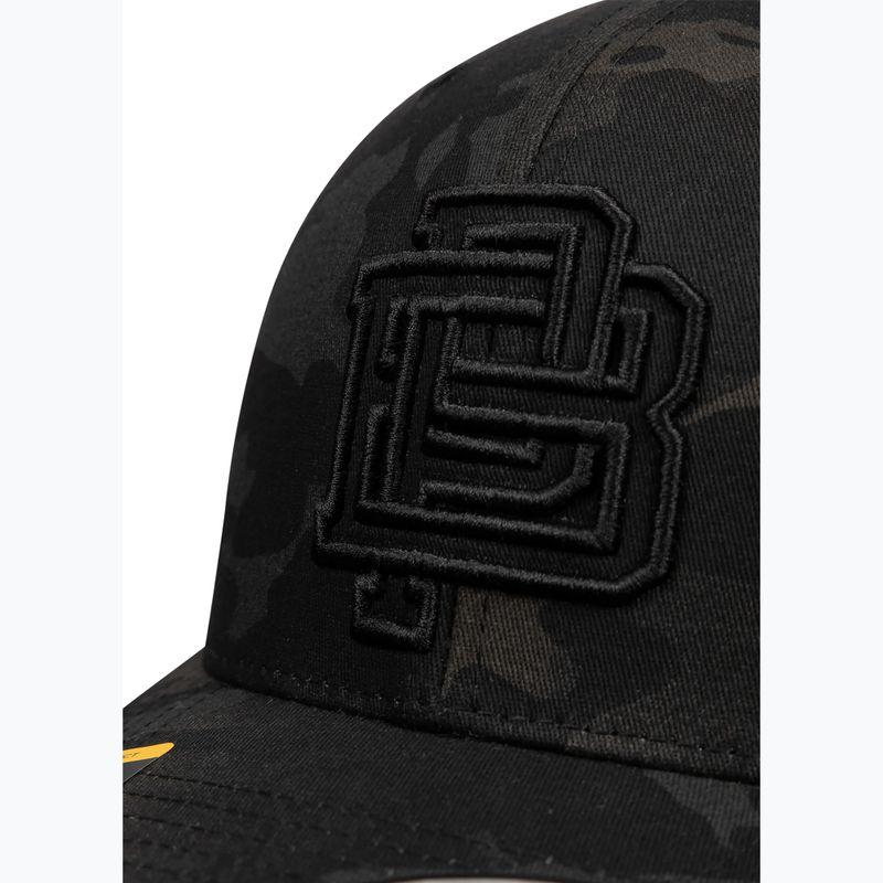Kšiltovka Pitbull West Coast Mesh Snapback Harding black 4