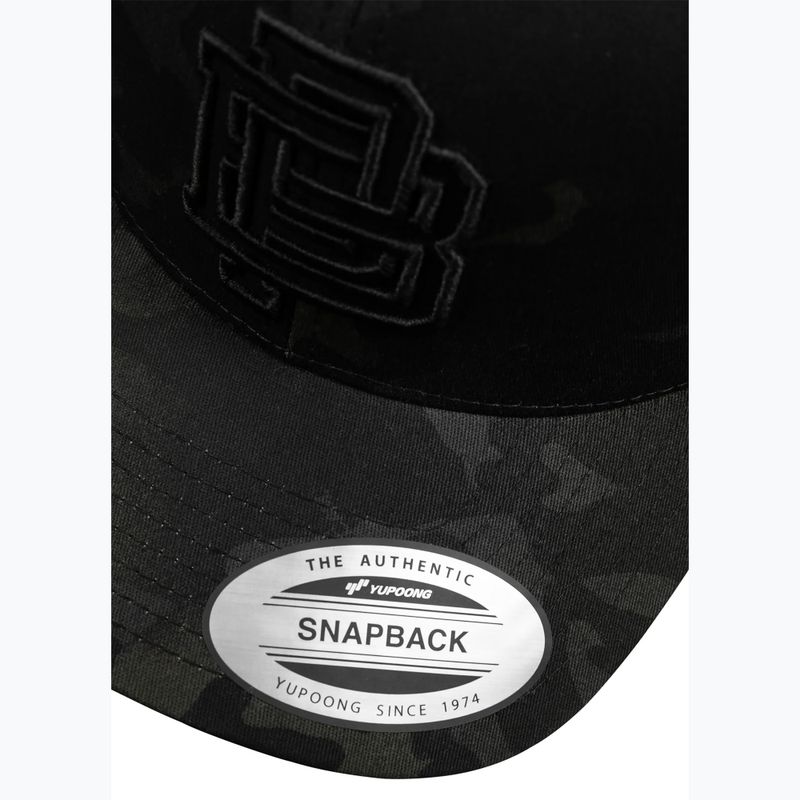 Kšiltovka Pitbull West Coast Mesh Snapback Harding black 5