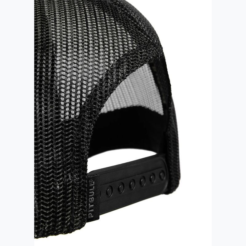 Kšiltovka Pitbull West Coast Mesh Snapback Harding black 7