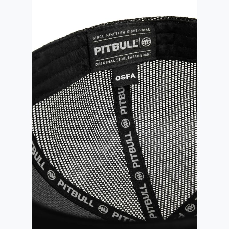 Kšiltovka Pitbull West Coast Mesh Snapback Harding black 8