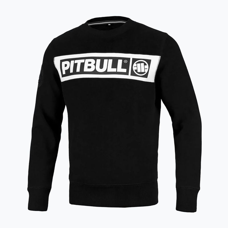 Pánská mikina Pitbull Sherwood Crewneck black 5