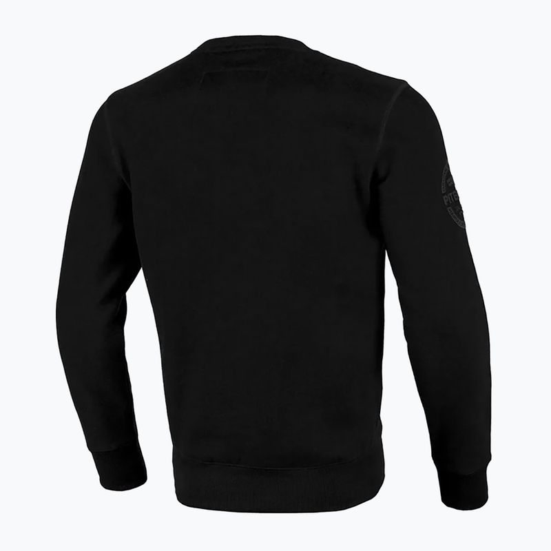 Pánská mikina Pitbull Sherwood Crewneck black 6