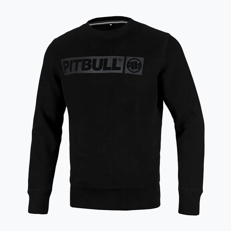 Pánská mikina Pitbull Hilltop Crewneck black 3