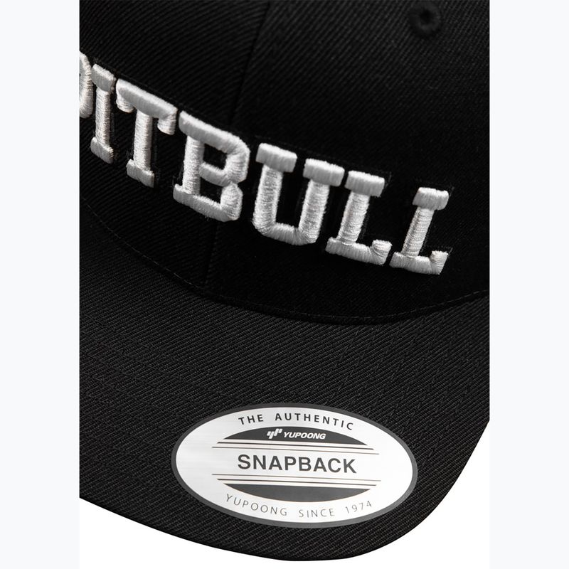 Kšiltovka Pitbull West Coast Snapback  Pitbull YP Classic Premium black 4