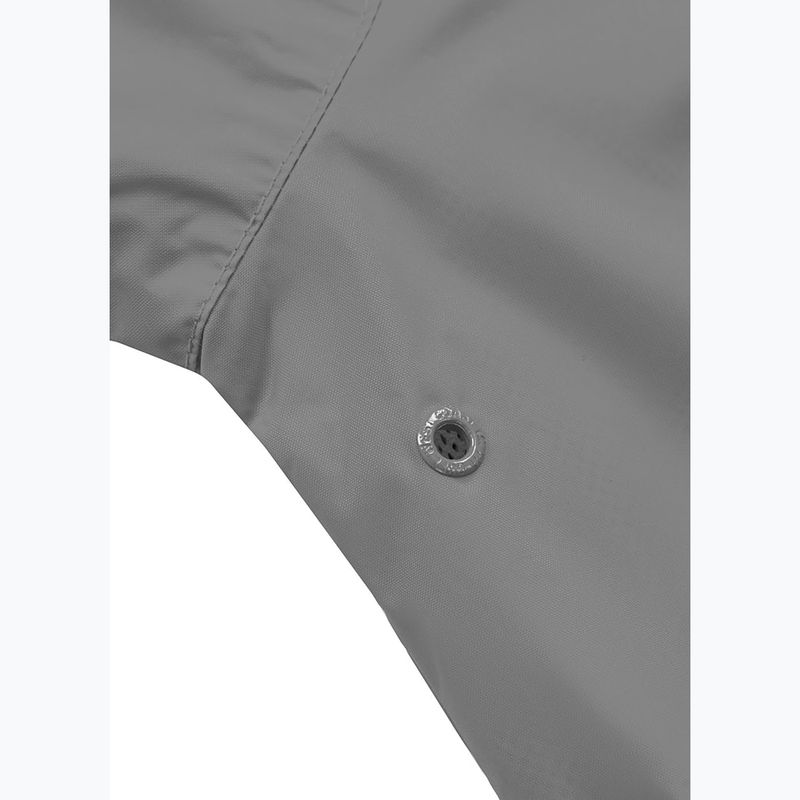 Pánská bunda Pitbull West Coast Athletic Logo Hooded Nylon light grey 7