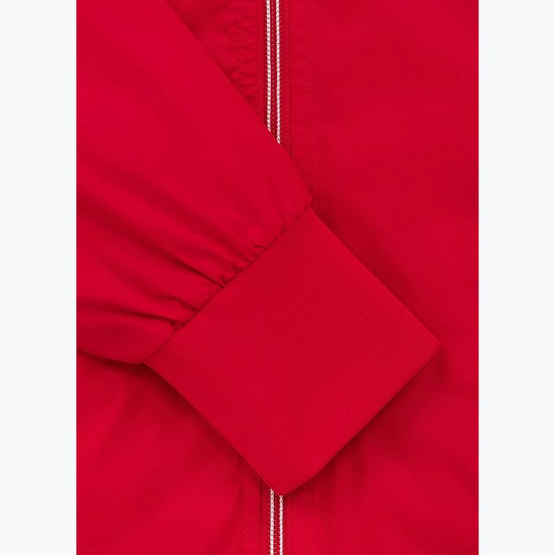 Pánská bunda Pitbull West Coast Athletic Hilltop Hooded Nylon red 5