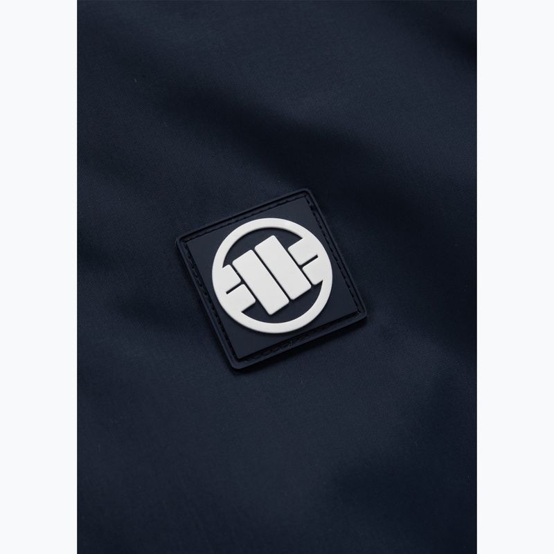 Pánská bunda Pitbull West Coast Whitewood Hooded Nylon dark navy 9