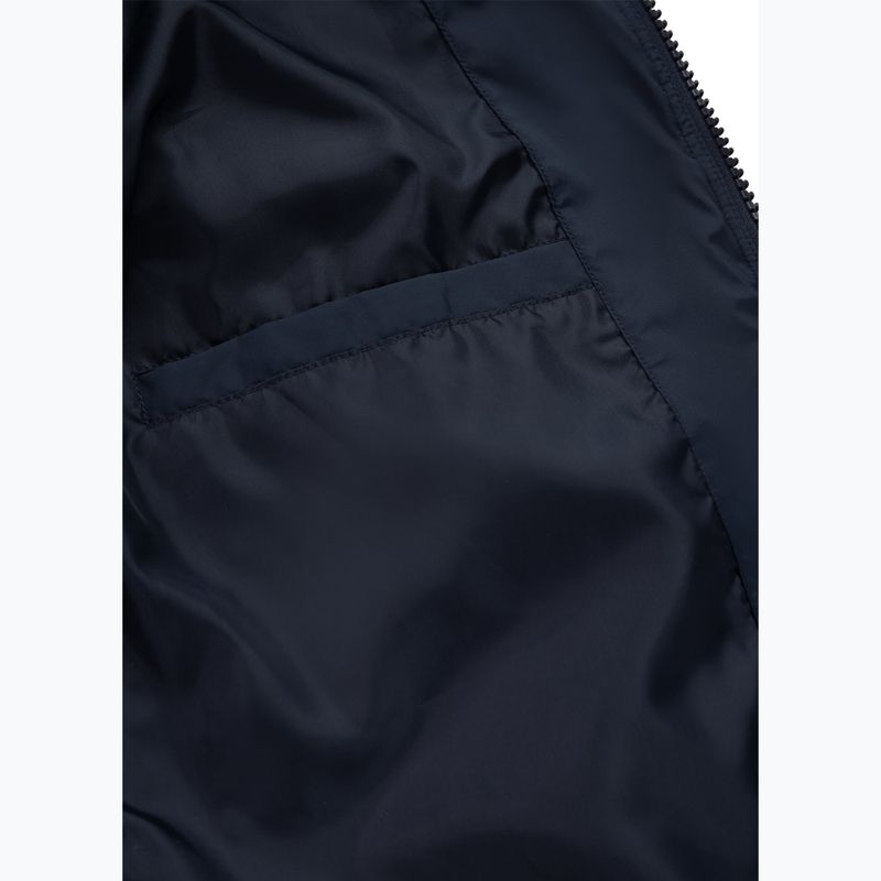 Pánská bunda Pitbull West Coast Whitewood Hooded Nylon dark navy 13