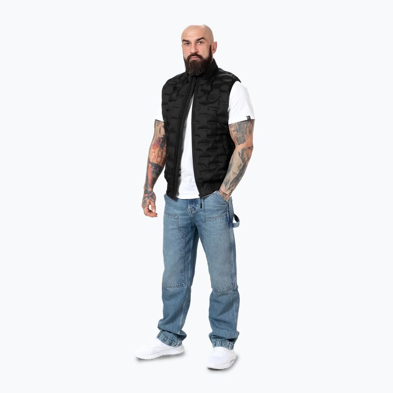 Pánská vesta Pitbull West Coast Eclipse Padded black 2