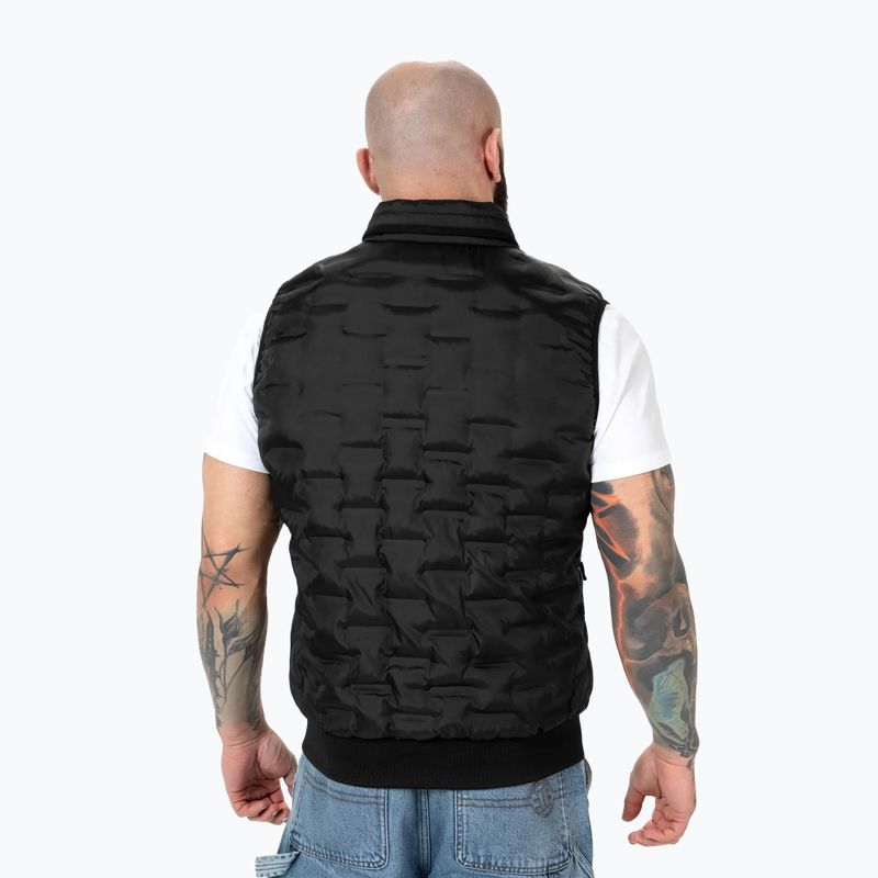 Pánská vesta Pitbull West Coast Eclipse Padded black 3