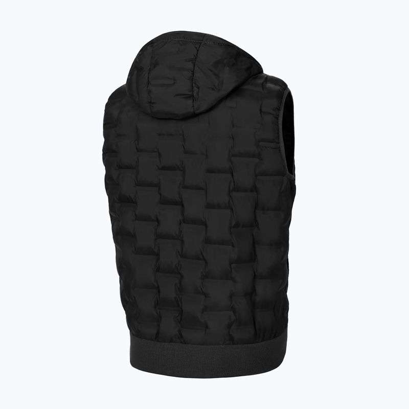 Pánská vesta Pitbull West Coast Eclipse Hooded Padded black 4