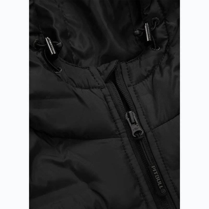 Pánská vesta Pitbull West Coast Eclipse Hooded Padded black 5