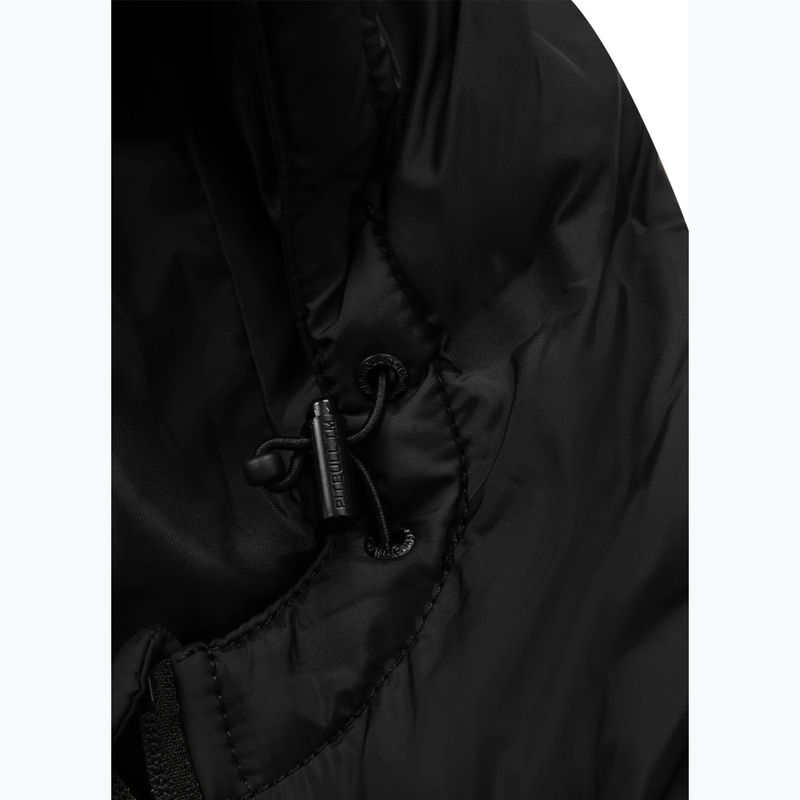 Pánská vesta Pitbull West Coast Eclipse Hooded Padded black 6