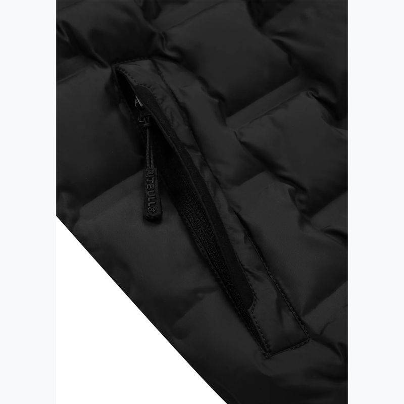 Pánská vesta Pitbull West Coast Eclipse Hooded Padded black 7