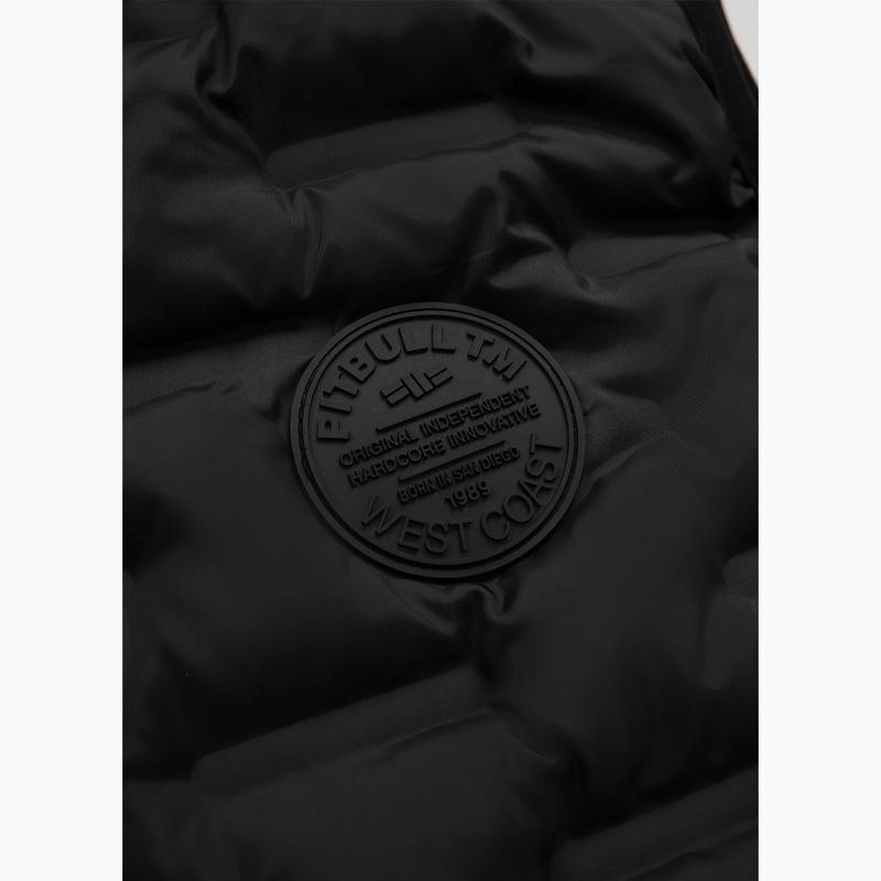 Pánská vesta Pitbull West Coast Eclipse Hooded Padded black 8