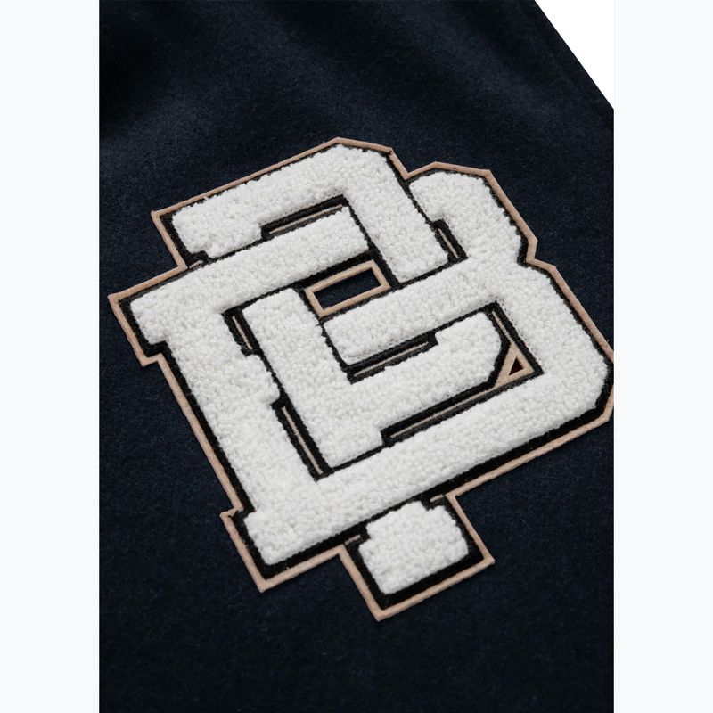 Pánská bunda Pitbull West Coast Fisher Pu Bomber dark navy 6