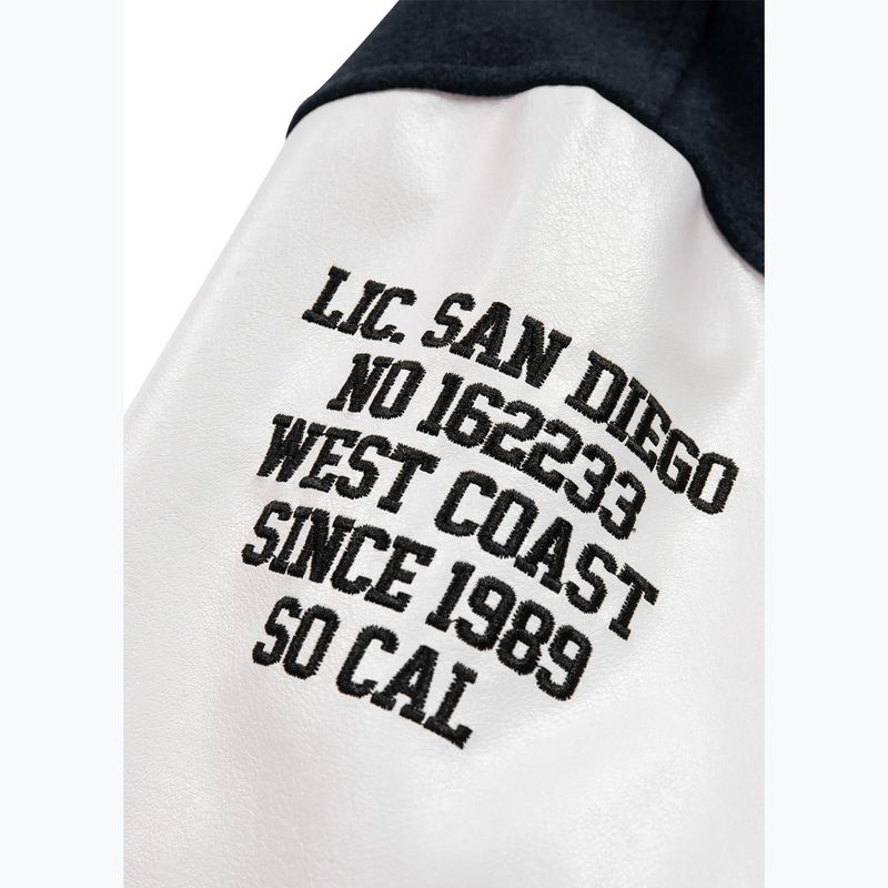 Pánská bunda Pitbull West Coast Fisher Pu Bomber dark navy 7