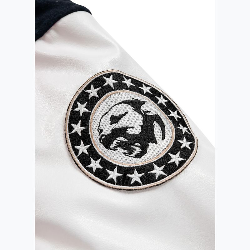 Pánská bunda Pitbull West Coast Fisher Pu Bomber dark navy 8