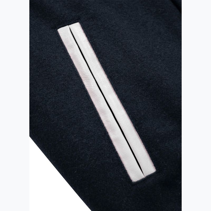 Pánská bunda Pitbull West Coast Fisher Pu Bomber dark navy 9