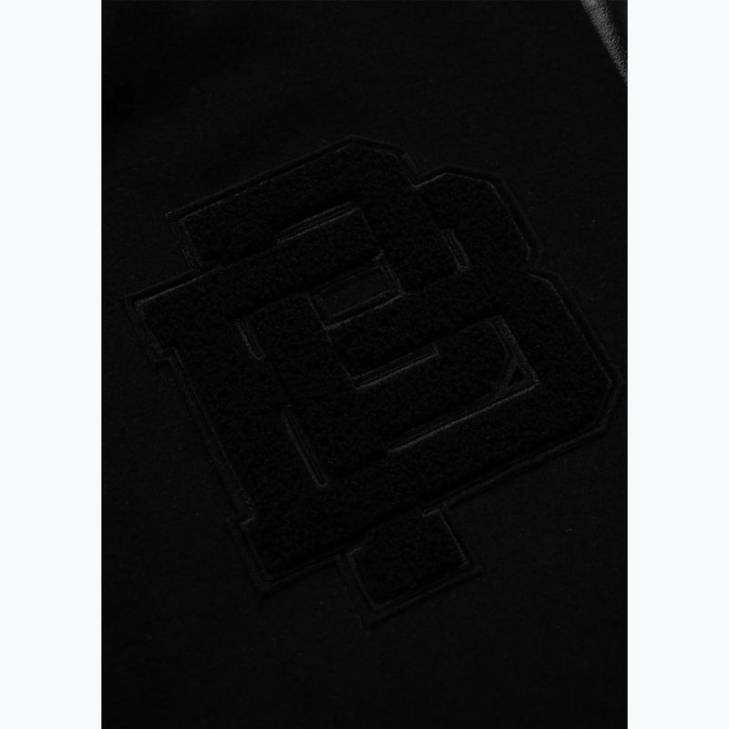 Pánská bunda Pitbull West Coast  Fisher Pu Bomber black 6