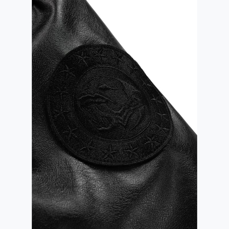 Pánská bunda Pitbull West Coast  Fisher Pu Bomber black 8