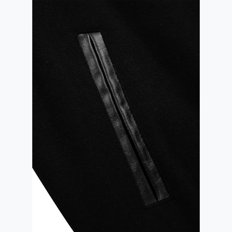 Pánská bunda Pitbull West Coast  Fisher Pu Bomber black 9