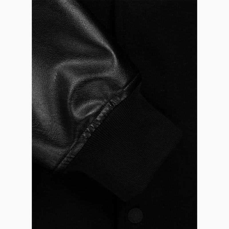 Pánská bunda Pitbull West Coast  Fisher Pu Bomber black 10