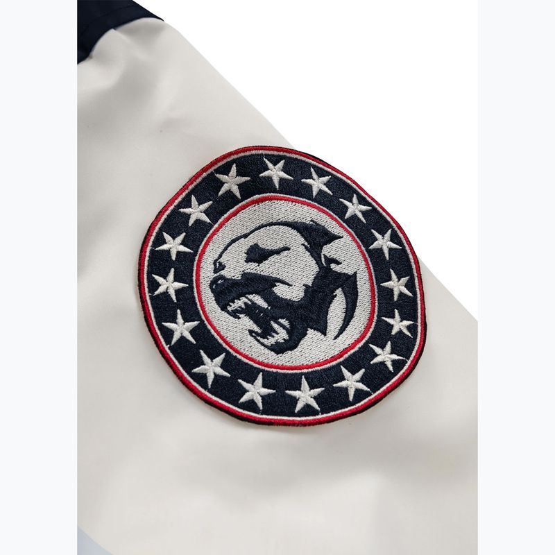 Pánská bunda Pitbull Falcon Ridge Bomber Hooded navy/ecru 11