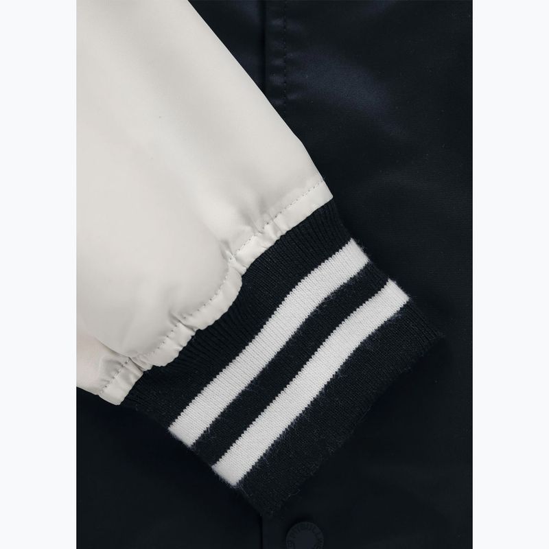 Pánská bunda Pitbull Falcon Ridge Bomber Hooded navy/ecru 13