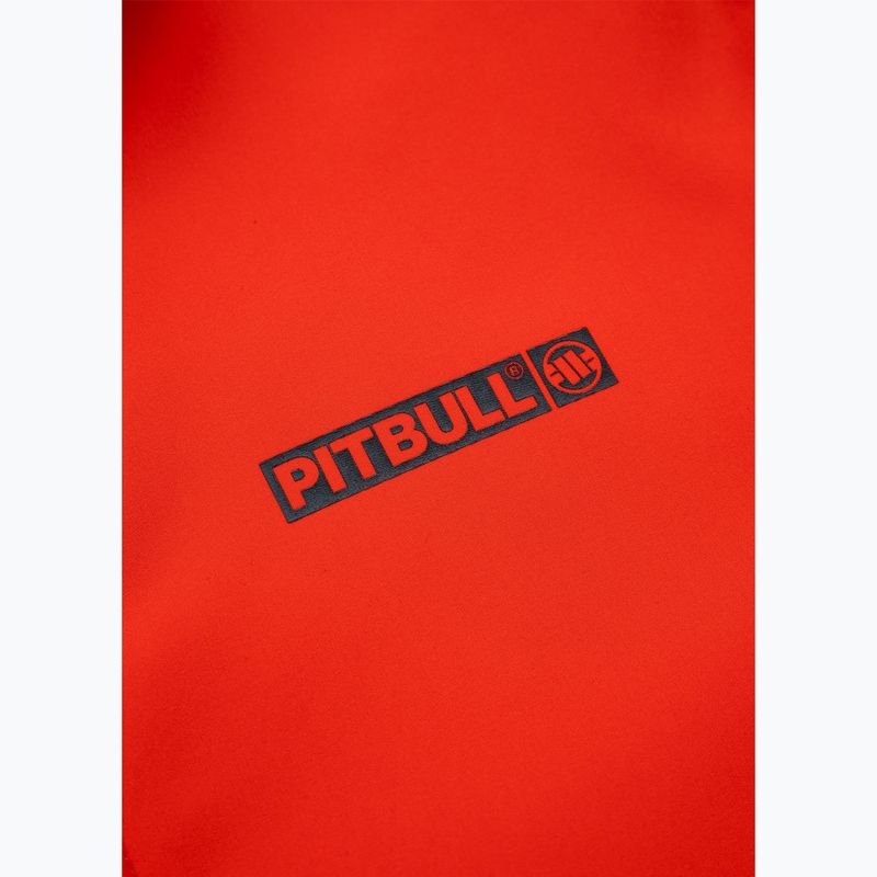 Pánská bunda Pitbull West Coast Midway 2 Softshell flame red 4