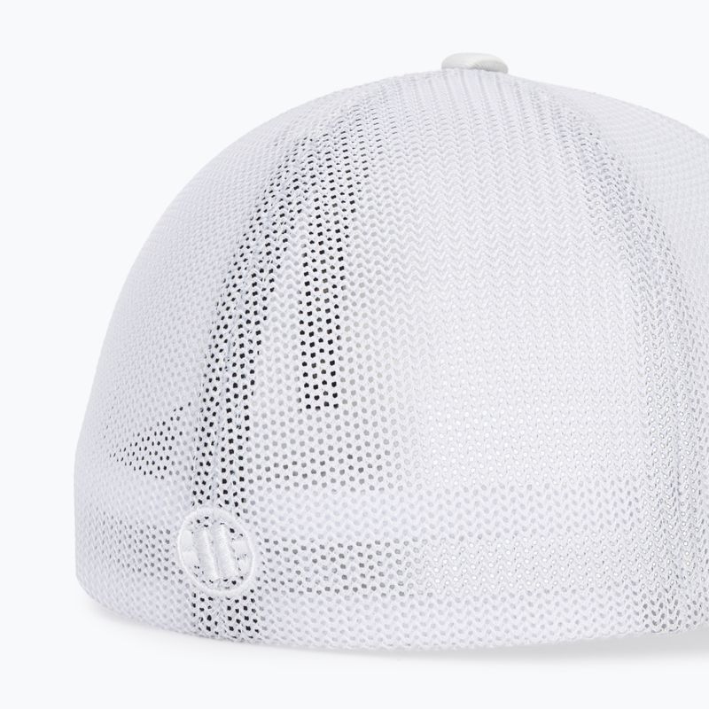 Pánská kšiltovka Pitbull Mesh Full Cap Pitbull Usa Multicam white/camouflage 4