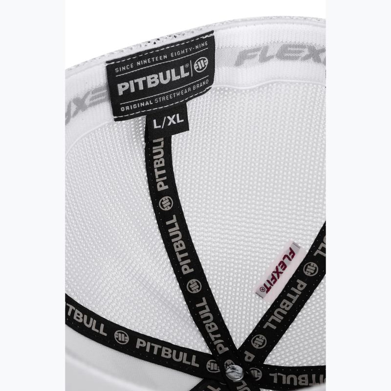 Pánská kšiltovka Pitbull Mesh Full Cap Pitbull Usa Multicam white/camouflage 6