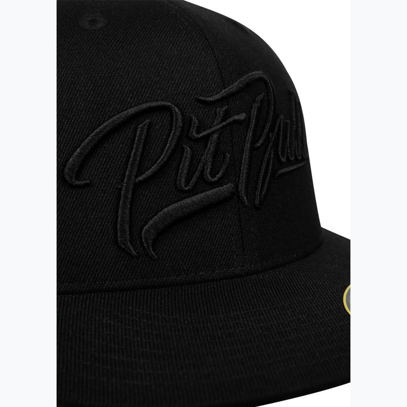 Kšiltovka Pitbull Full Cap El Jeffe Yp Classic black 4
