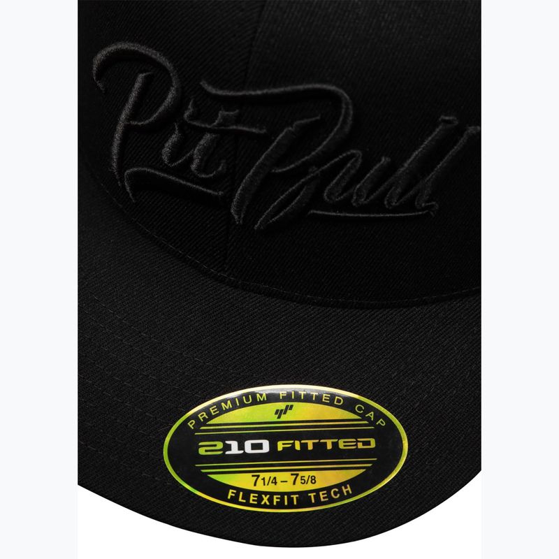 Kšiltovka Pitbull Full Cap El Jeffe Yp Classic black 5