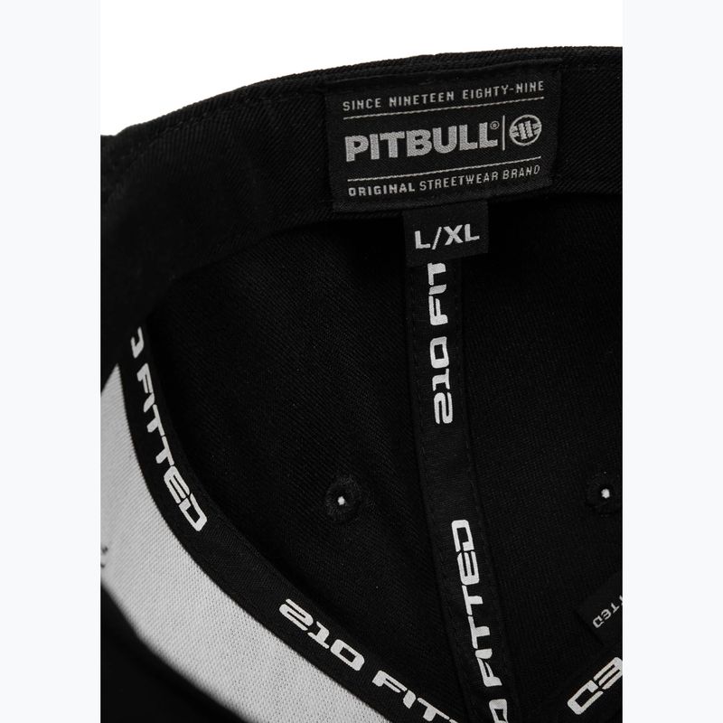 Kšiltovka Pitbull Full Cap El Jeffe Yp Classic black 7