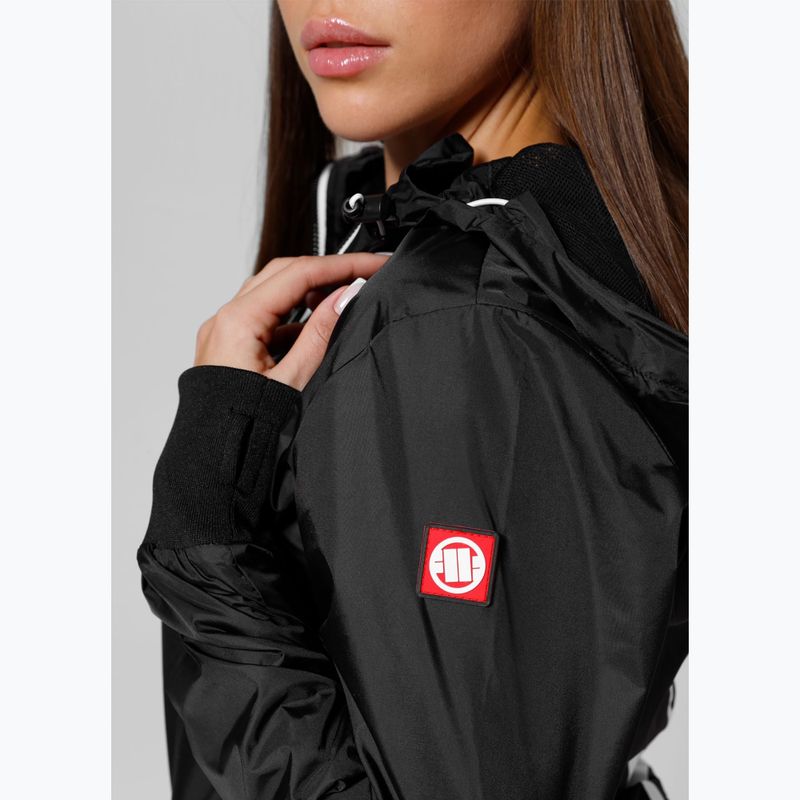 Dámská bunda Pitbull West Coast Aaricia Hilltop Hooded Nylon black 7