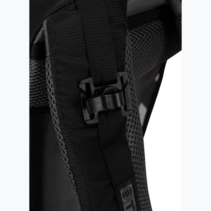 Tréninkový batoh Pitbull Bike Logo black/grey 10