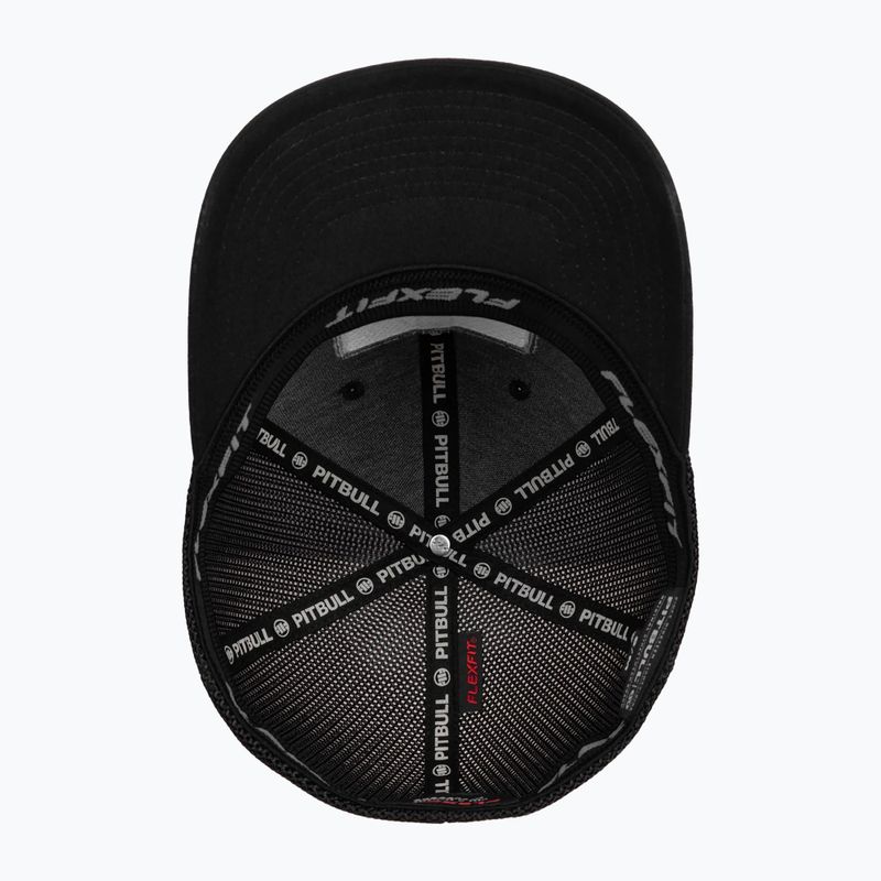 Pánská kšiltovka Pitbull Mesh Full Cap Pitbull Usa Multicam black 3