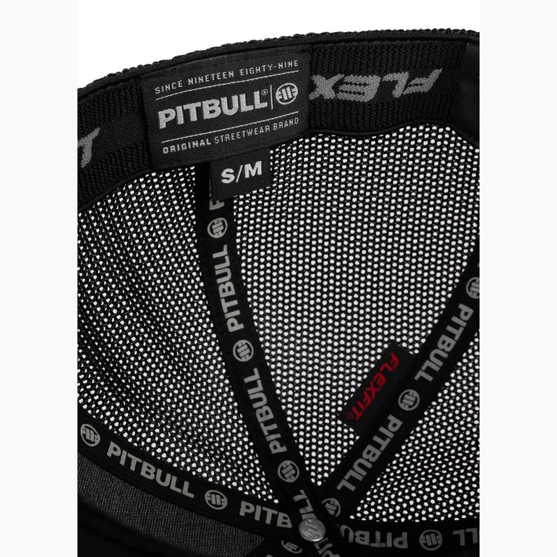 Pánská kšiltovka Pitbull Mesh Full Cap Pitbull Usa Multicam black 7