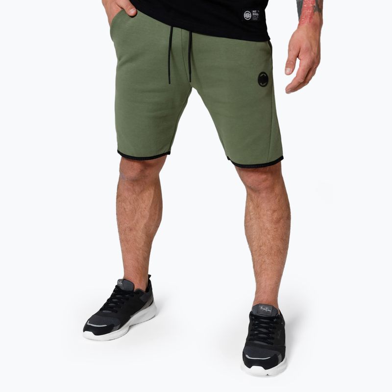 Pánské kraťasy  Pitbull West Coast Dolphin olive