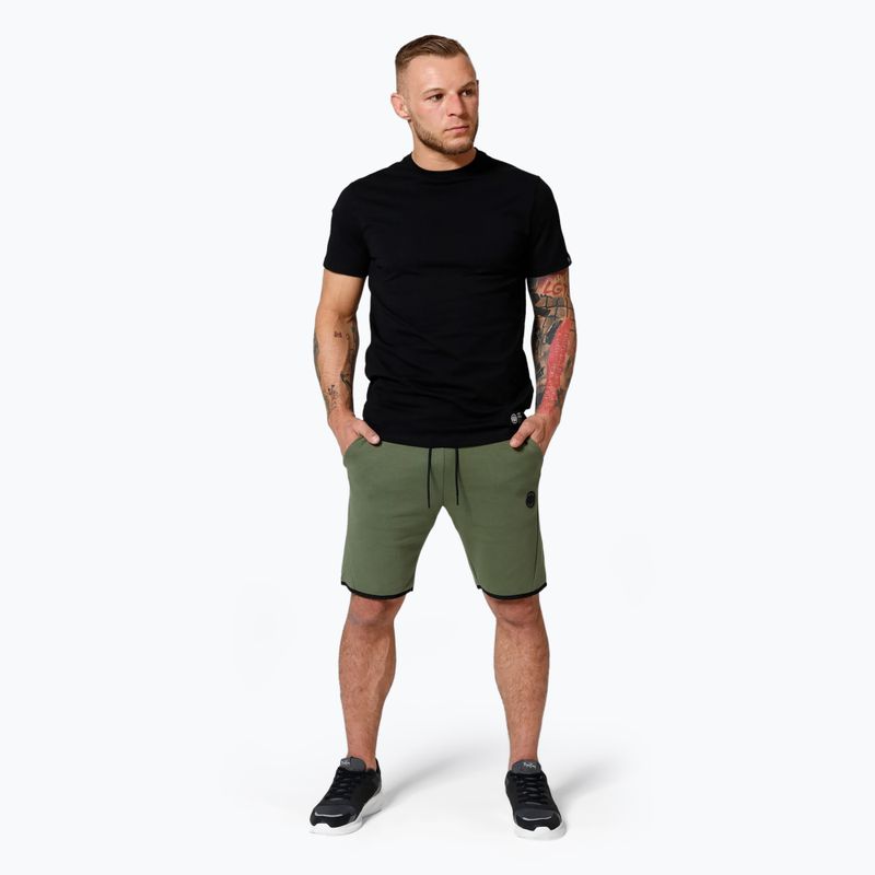 Pánské kraťasy  Pitbull West Coast Dolphin olive 2