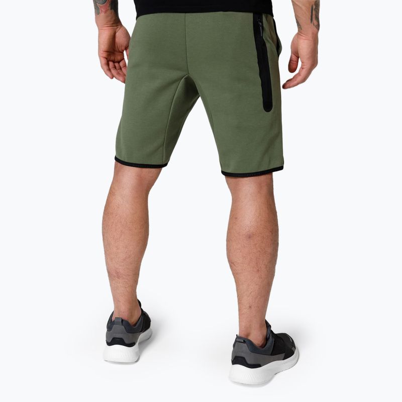 Pánské kraťasy  Pitbull West Coast Dolphin olive 3
