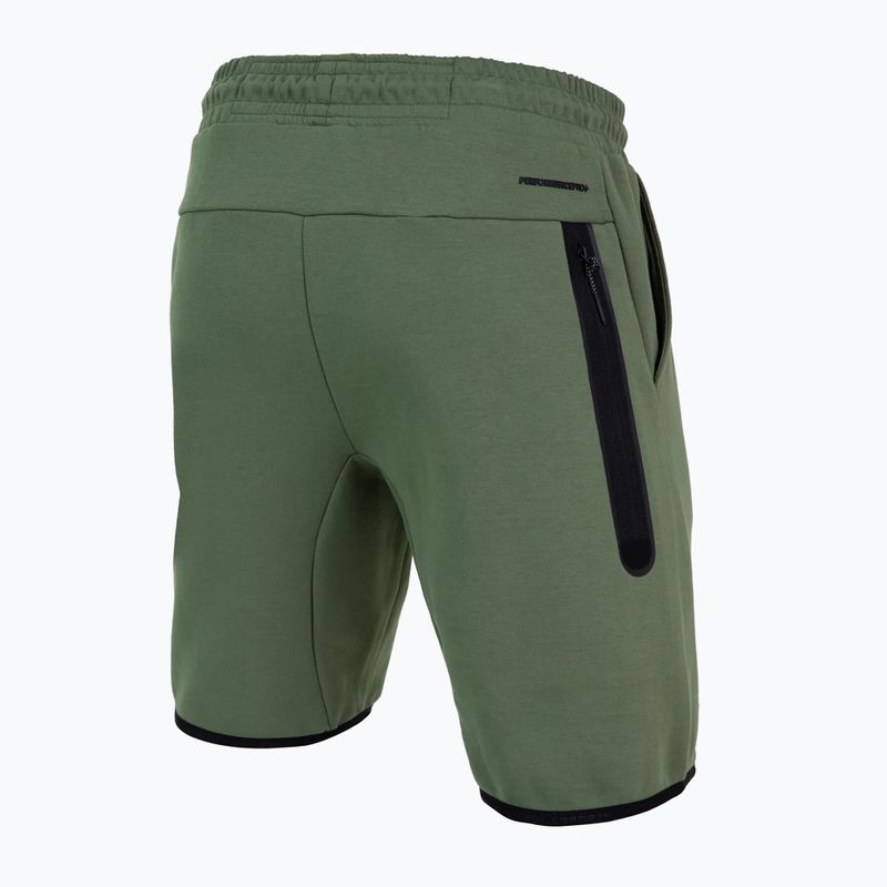 Pánské kraťasy  Pitbull West Coast Dolphin olive 5