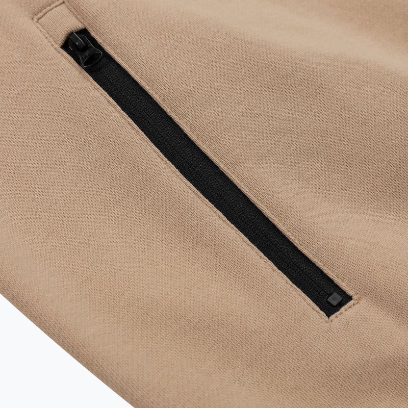 Pánská mikina   Pitbull West Coast Terry Group Hooded Zip sand 6